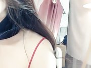 气质不错高颜值粉逼妹子脱衣舞诱惑 性感黑丝高跟鞋慢慢脱掉道具抽插1