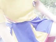 女主播穿足球服電瓶車上野戰還能爬樹上尿尿2