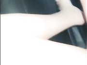 长发美女晚上网约滴滴车,后排座位上被狠狠爆插,便宜车主了!