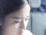 长发美女晚上网约滴滴车,后排座位上被狠狠爆插,便宜车主了!