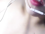 大眼萌妹漂亮美眉有一对好大小白兔 跳蛋自慰 BB好粉呢