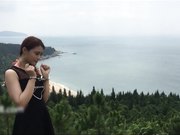 摄影师SM野模朱朱被搞的有点惨野猪般嚎叫大尺度外拍中途撞见路人对白精彩