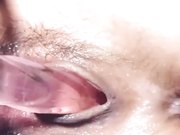 制服诱惑 手指揉阴蒂 道具插逼自慰大秀 站着手指插逼