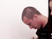 艺金钱万能系列户外搭讪美眉完成搞笑淫荡任务猛男机车上大战混血妹子