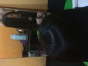 清纯的高中妹子与男友在酒店啪啪时被男友一直拿着手机录像