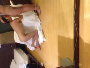 某地气质短发三线美女嫩模酒店援交土豪啪啪,房间里都是呻吟淫叫声