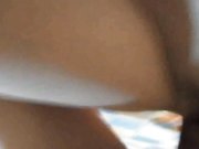 与气质美女老板娘混熟后没多久约到家中啪啪,连干2次