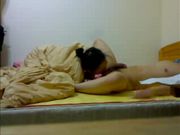 出租屋草超漂亮的小女友露脸