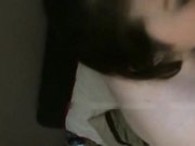 最后颜射漂亮脸蛋上