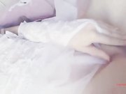 新娘套装女神堕落 淫荡揉玩超粉嫩浪穴 妩媚呻吟高潮