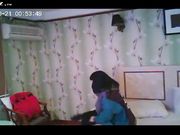 偷拍大冷天匆匆赶来在旅店打一炮的就走的情侣