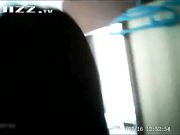 瞒着男友出来援交的大学美女忍耐着大屌插入的剧痛坚持被我操完