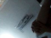 小区路边新开的养生馆里的特殊服务 10块一次还挺爽的