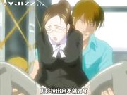 被骗进校长室的大奶制服女教师