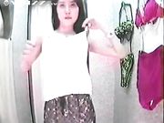 日本更衣室偷拍 美女太正点了