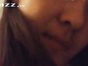 美院系花兼职商务模特 一边看球一边玩