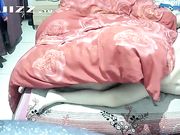 黑客监控 趁孩子睡着了赶紧啪啪小夫妻直播表演