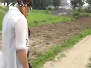 骚货野外夹着跳蛋 快到高潮时被强制爆操中出