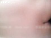 和刚交的女友露脸野外车震