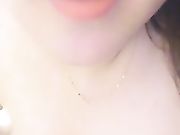 直播时间到 极品网红女主播狂甩木瓜奶