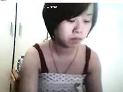 寂寞骚女家中自摸