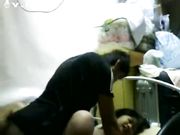 年轻身体棒 昨晚刚做了五次 今天刚睡醒嫩女友就要