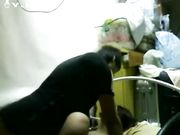 年轻身体棒 昨晚刚做了五次 今天刚睡醒嫩女友就要