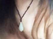 嫩妹直播时直喊奶头好硬快来操我 超多淫水