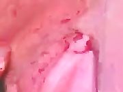 刚成年不久的爆乳美少女直播用美年达插嫩逼逼