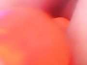 刚成年不久的爆乳美少女直播用美年达插嫩逼逼