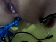 漂亮女友在ktv工作受环境影响变得这么骚 体验爆菊的快感 无套插入真tm紧