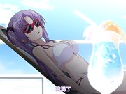 公主的爱爱生活！ 比基尼姬・舞华～尻穴姬邮轮