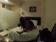 泡妞高手东哥最近得手的好身材学院派妹子快捷酒店开房啪啪