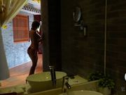 豪乳级美女凯竹放浪诱惑《迷醉洗手池》 高跟丰乳 脱掉内内挑逗你