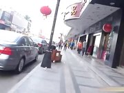 嫖妓系列之街头的外省少妇