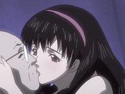 公共场所的巨乳女服务员