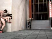 最新全网收集格斗女王『不知火舞』3D同人作品集