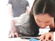 自慰时被补习老师撞见