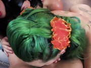 cosplay蝙蝠侠被猫女玩弄