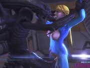 3D动画~怪物入侵合集