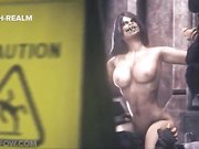 3D动画~怪物入侵合集