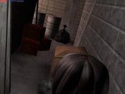 淫魔老师看到清纯校服爆乳少女忍不住的扑了上去一顿猛干