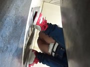 高铁列车偷拍乘务员美逼