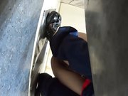 高铁列车偷拍乘务员美逼