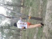 国内自拍野战女神