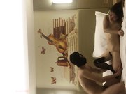 酒吧性感啤酒推销妹故意灌醉带酒店啪啪,身材正颜值高!