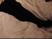 黑丝乖乖女躺床上跳弹挑逗 羞涩的口活后入爆操