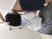 制服公共厕所肉便器完具 翘臀无套后入猛操中出