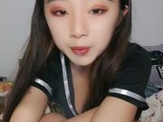 清纯小萝莉新人直播大秀 双人激情口交