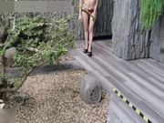 台湾SWAG极品女神『妮妮』露天天体营 从户外操到床上 口爆吞精